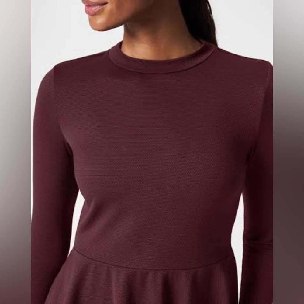 SPANX Pique Long Sleeve Swim Shirt
Mulberry ~ NWT - Picture 3 of 11